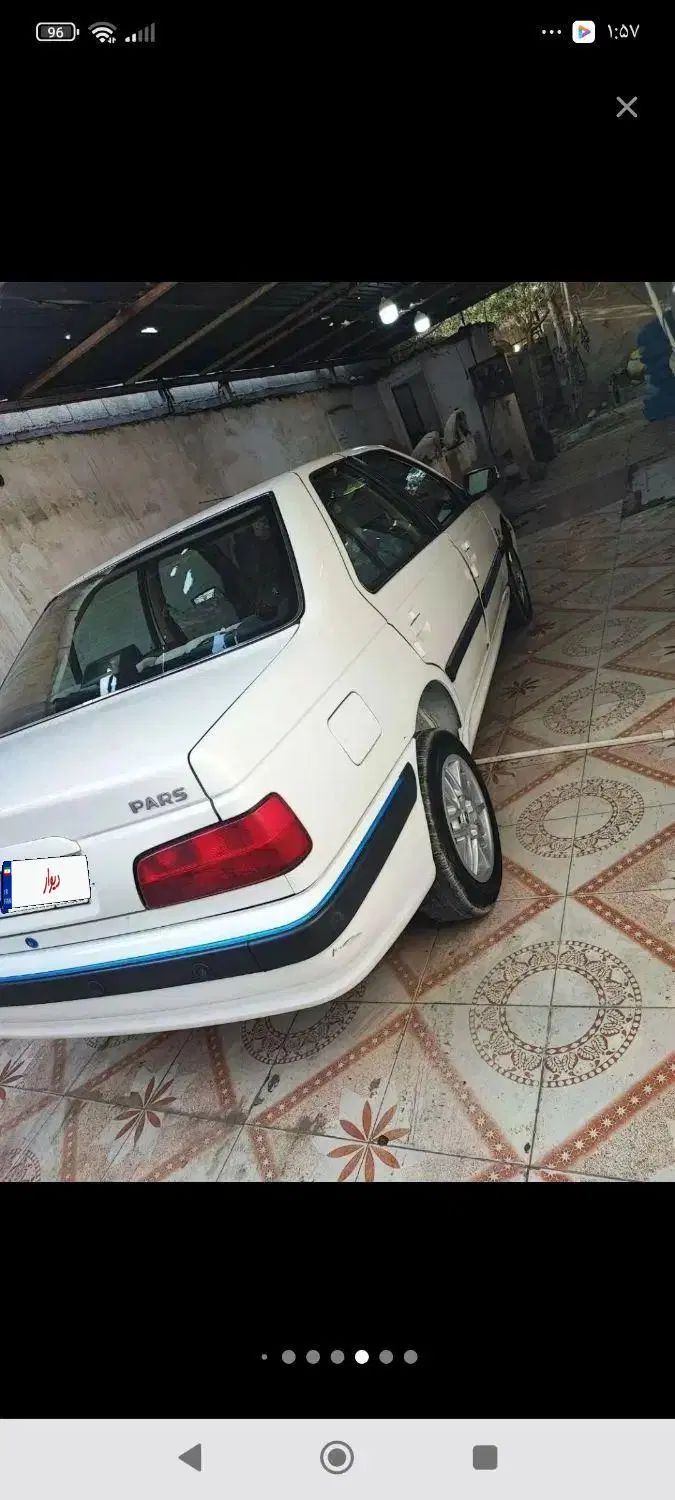 پژو پارس XU7ساده - 1388
