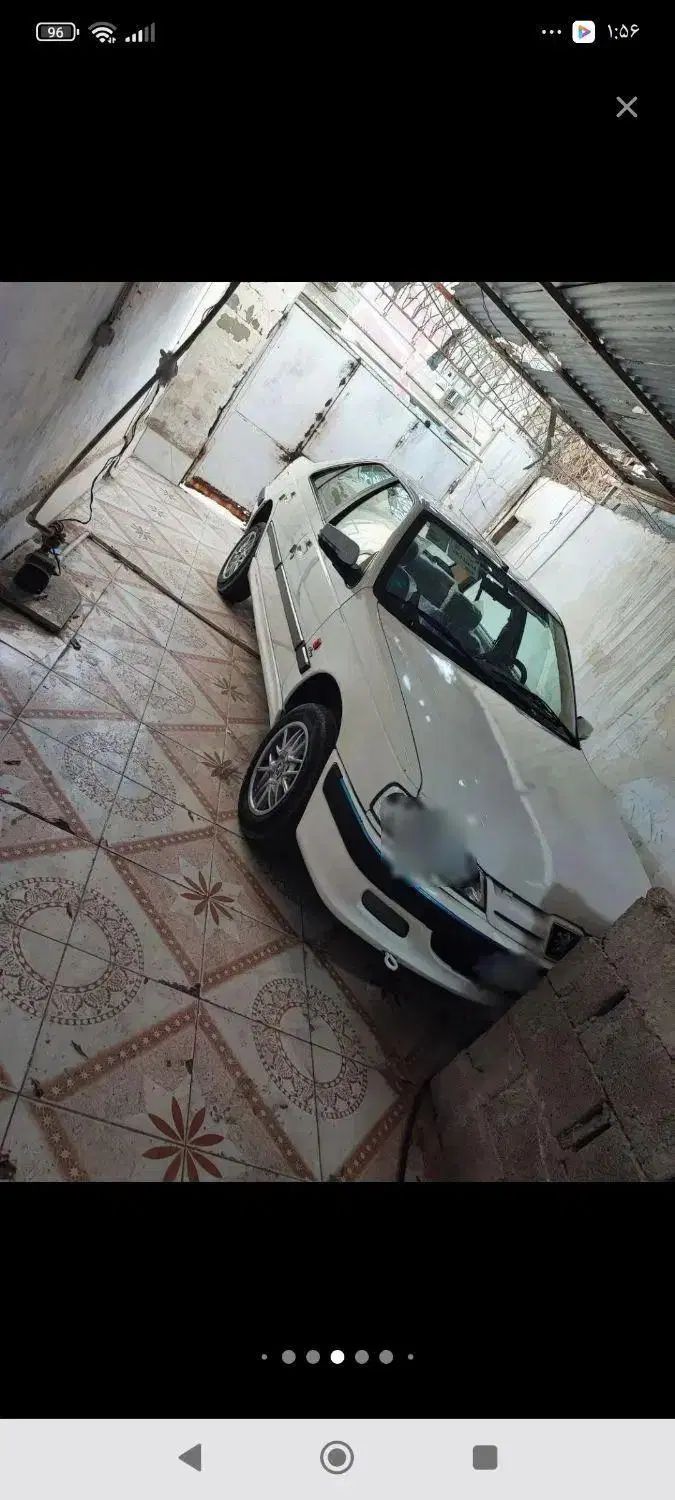 پژو پارس XU7ساده - 1388