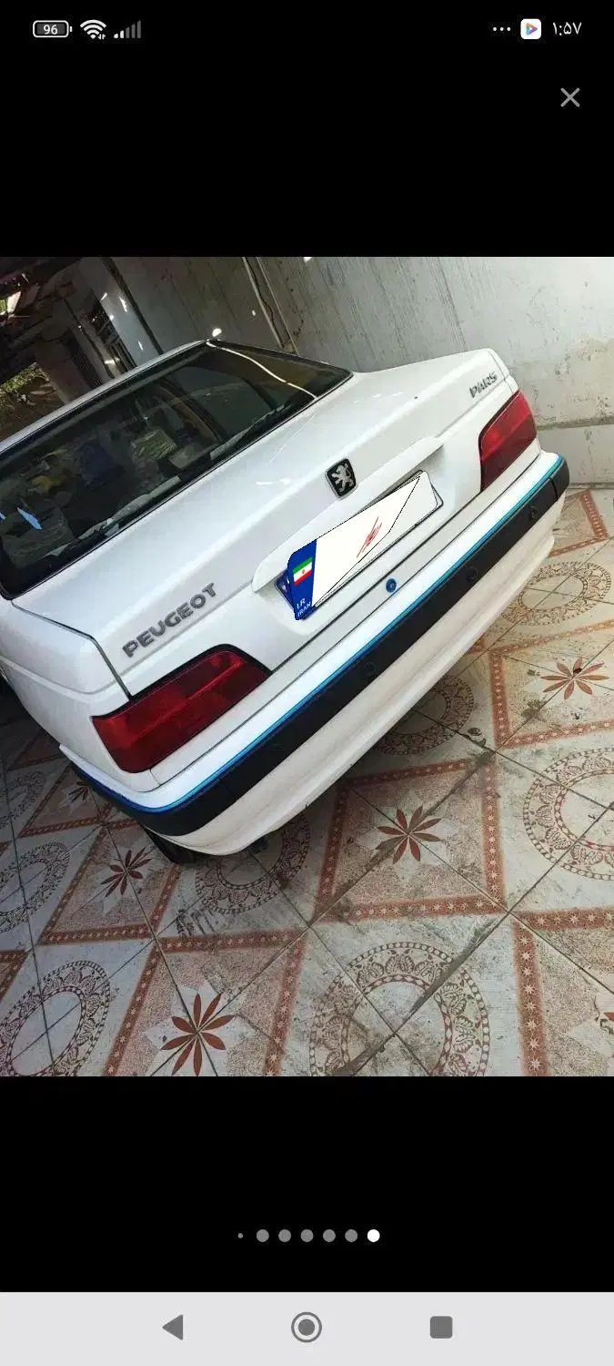 پژو پارس XU7ساده - 1388