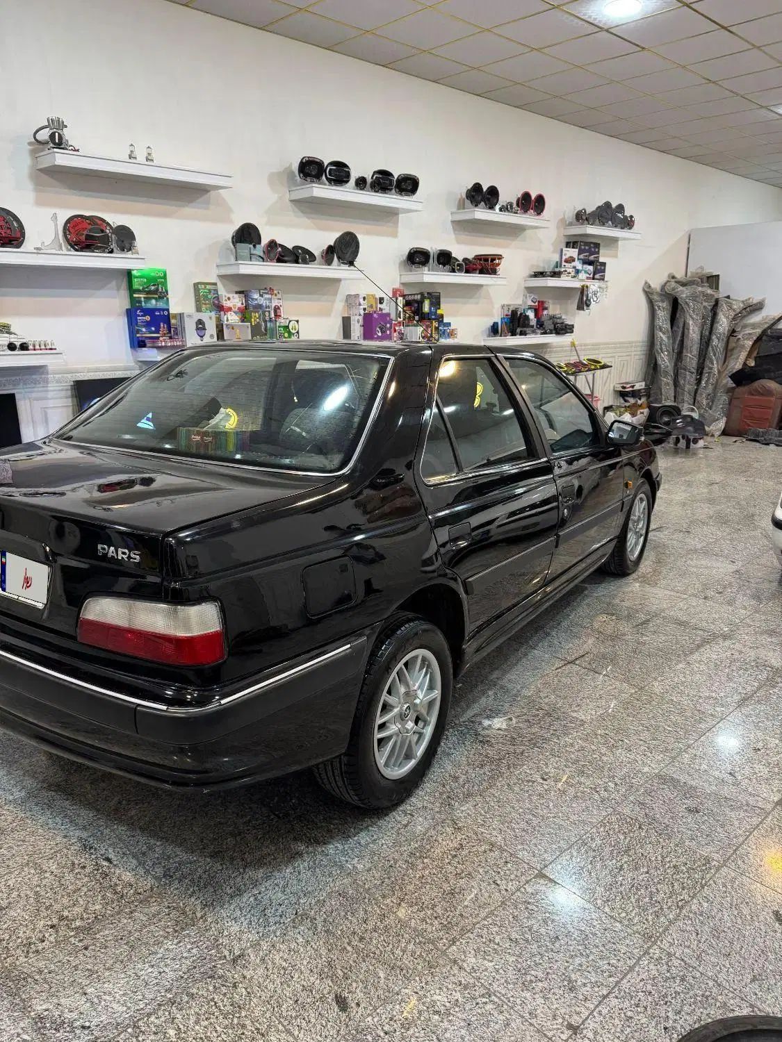 پژو پارس XU7ساده - 1381