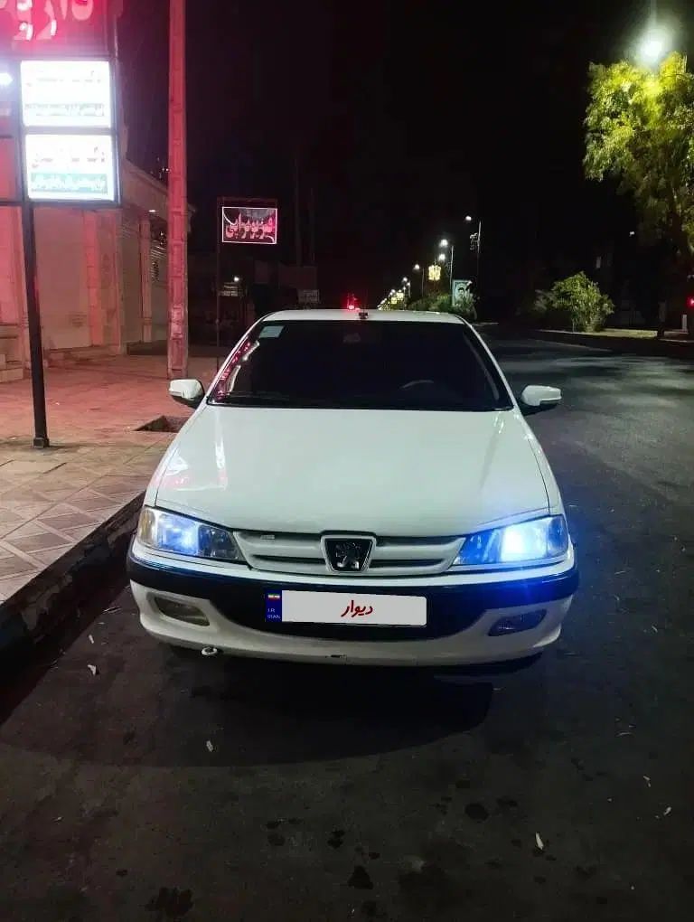 پژو پارس XU7ساده - 1394