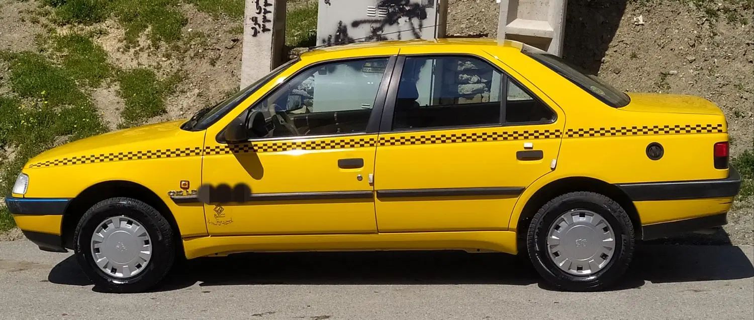 پژو 405 GLX - 1400
