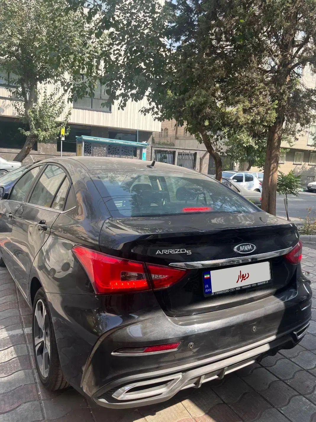 خودرو چری، آریزو ۵ توربو آگهی ann_20503574