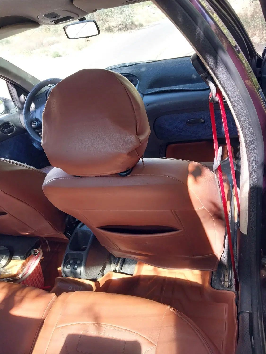 پژو ۲۰۶ صندوق دار v8 - 1385