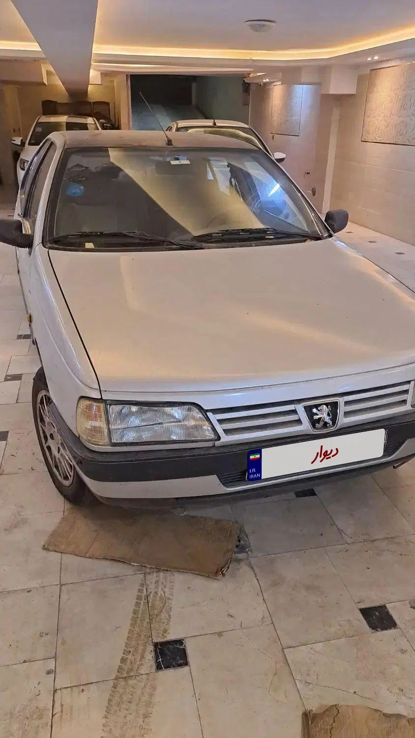 پژو 405 دوگانه سوز GLX - TU5 - 1388