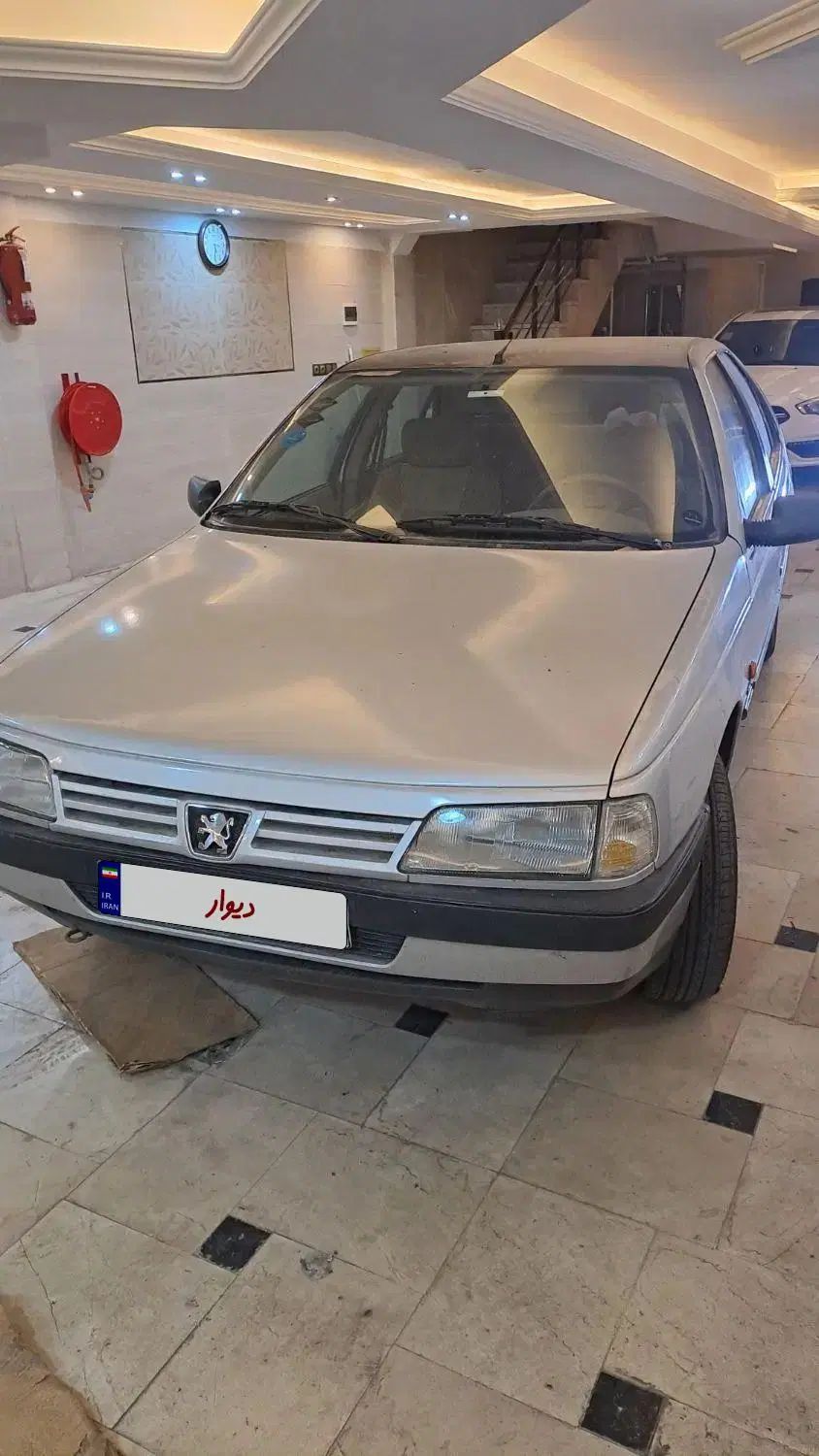پژو 405 دوگانه سوز GLX - TU5 - 1388