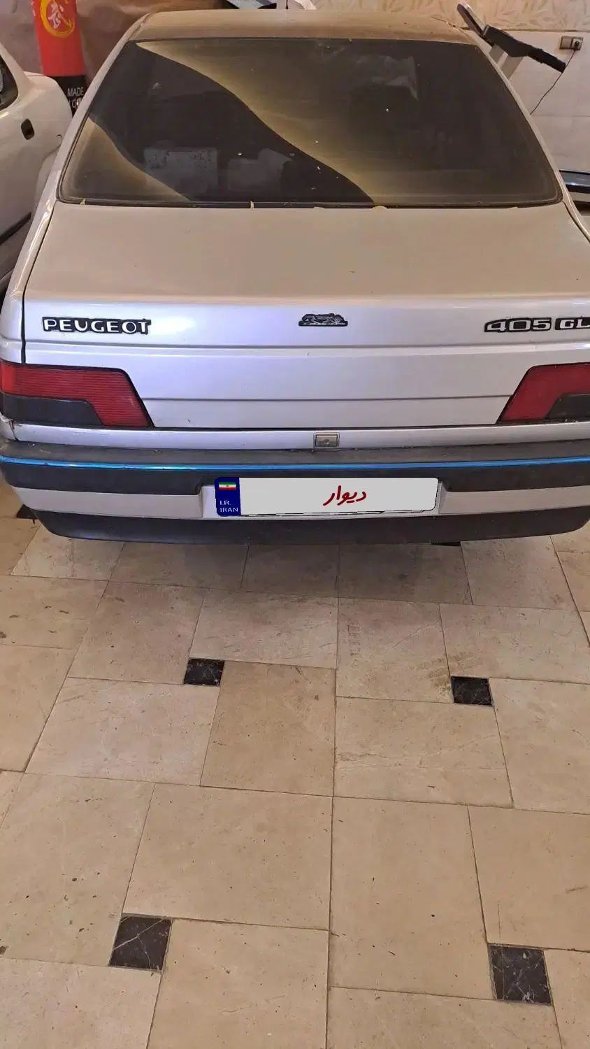 پژو 405 دوگانه سوز GLX - TU5 - 1388
