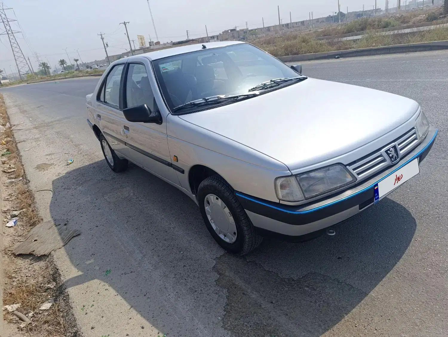 پژو 405 GLX - 1397