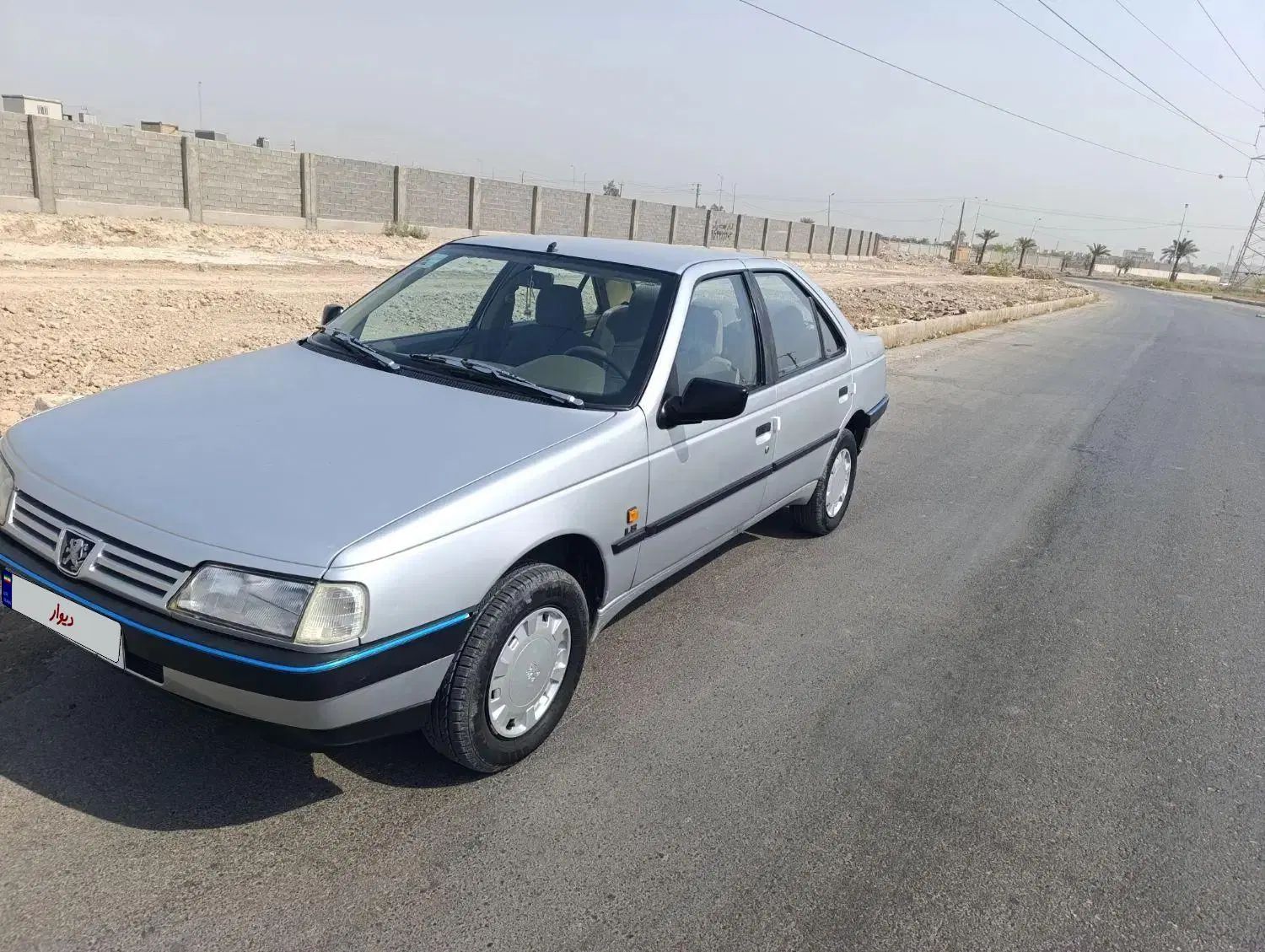 پژو 405 GLX - 1397