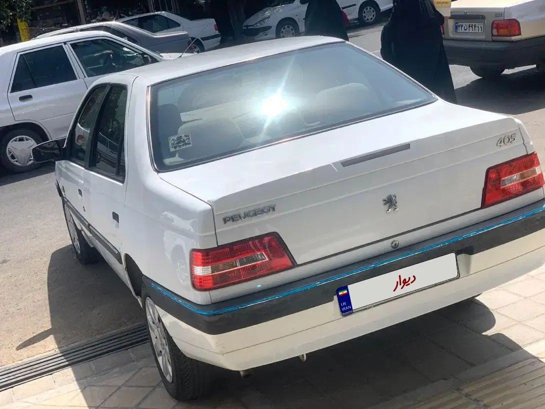 پژو 405 SLX بنزینی TU5 - 1395