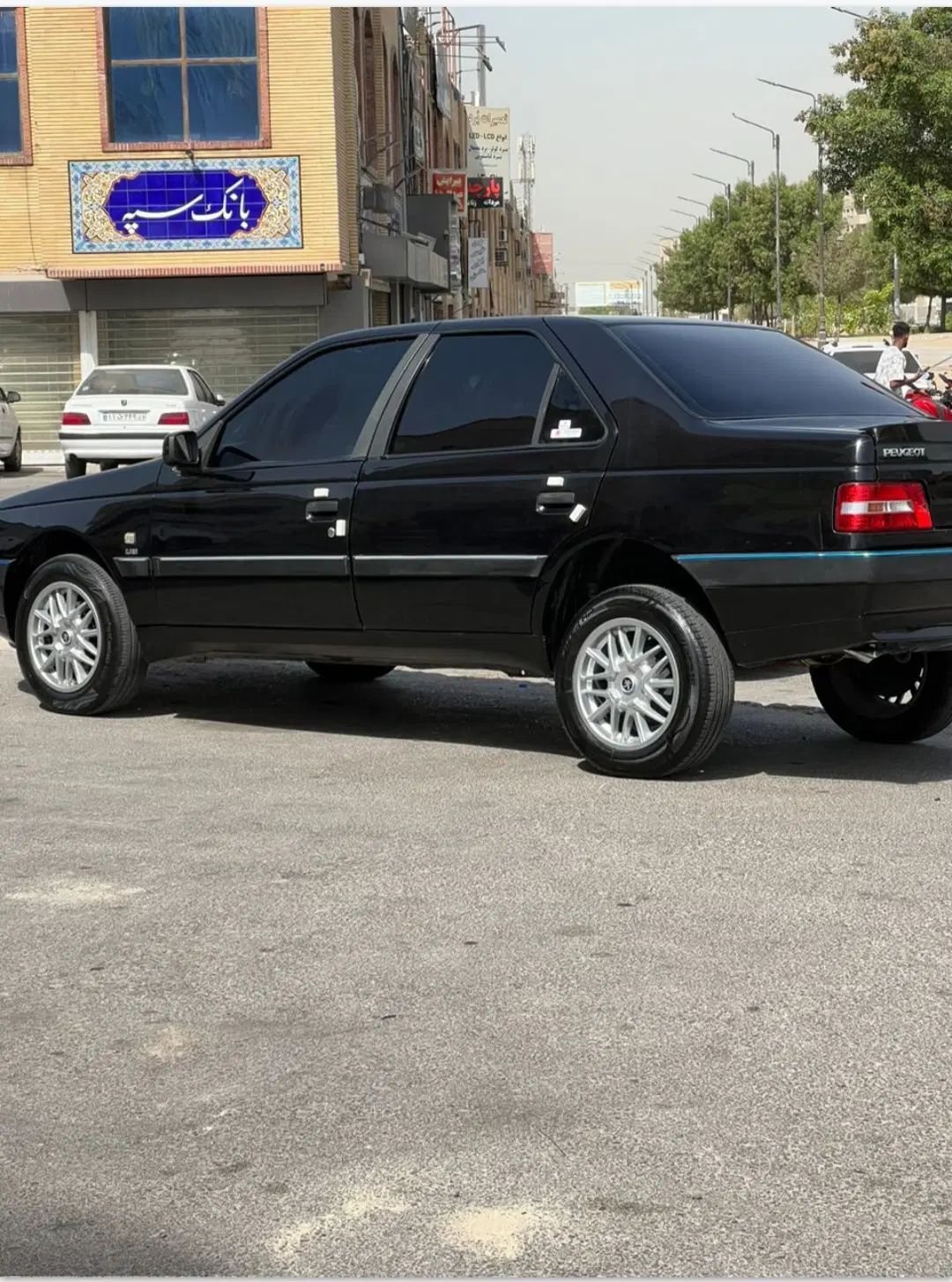 پژو 405 SLX بنزینی TU5 - 1398