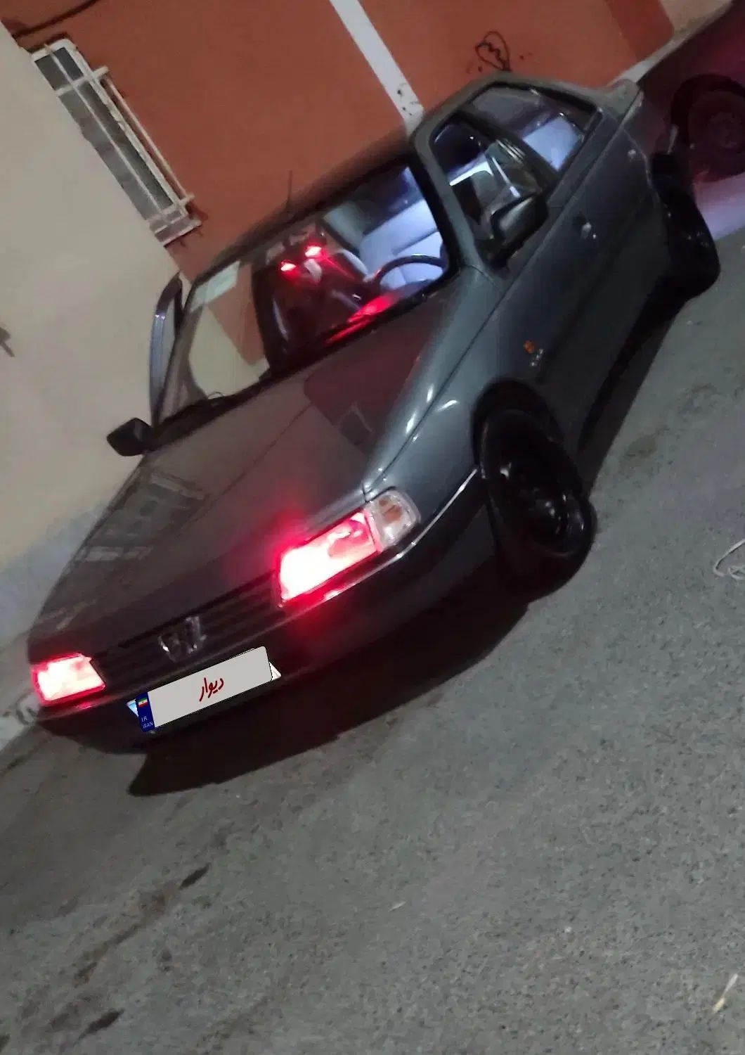 پژو 405 GLX - 1387