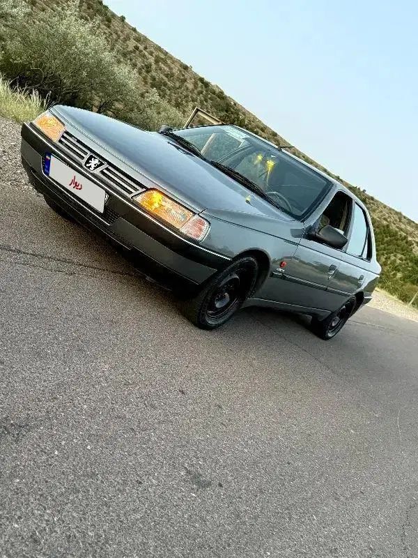 پژو 405 GLX - 1387