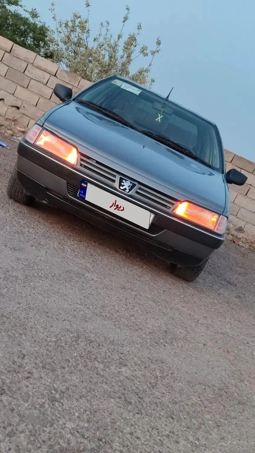 پژو 405 GLX - 1387