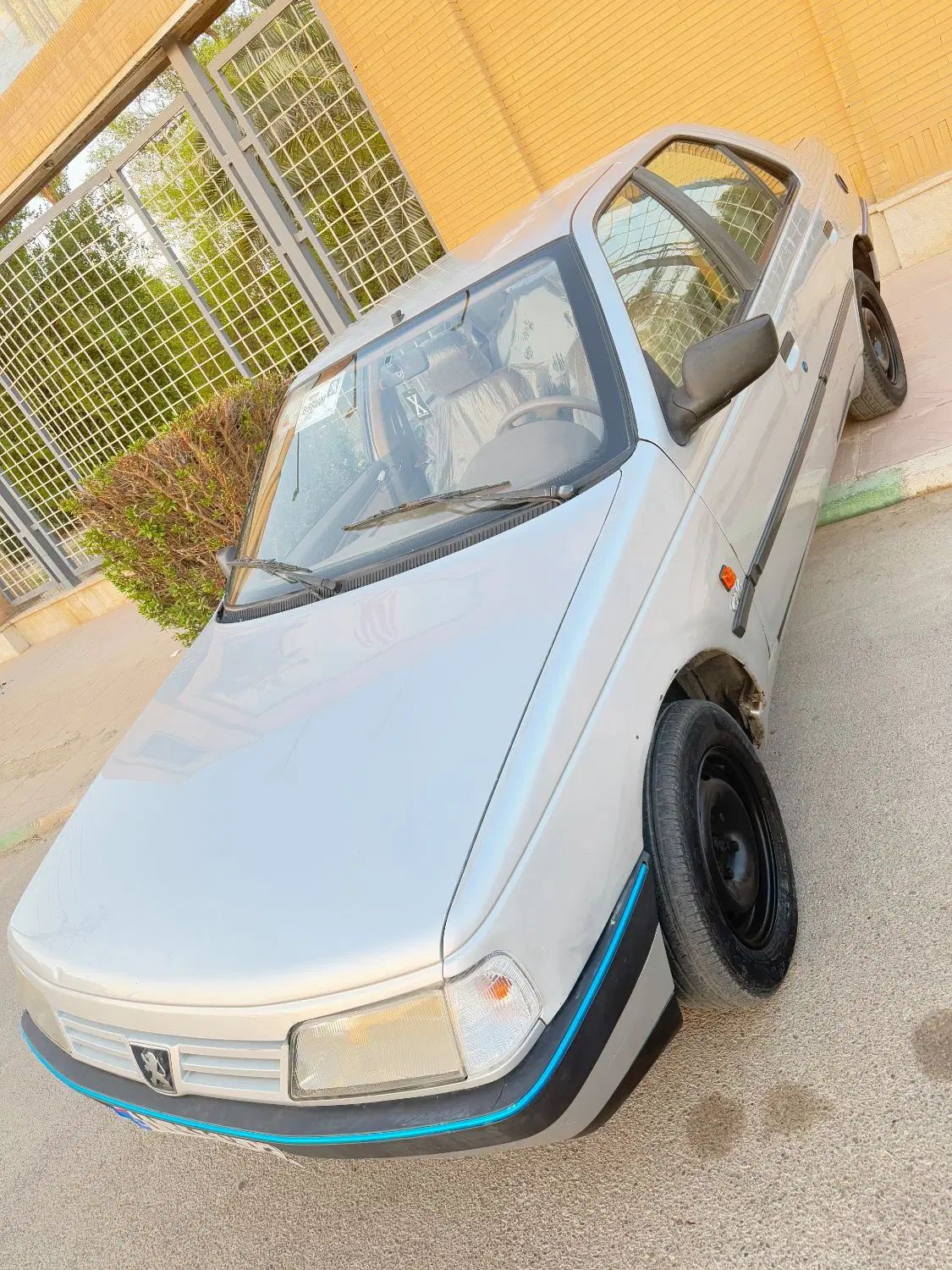 پژو 405 GLX - دوگانه سوز - 1396