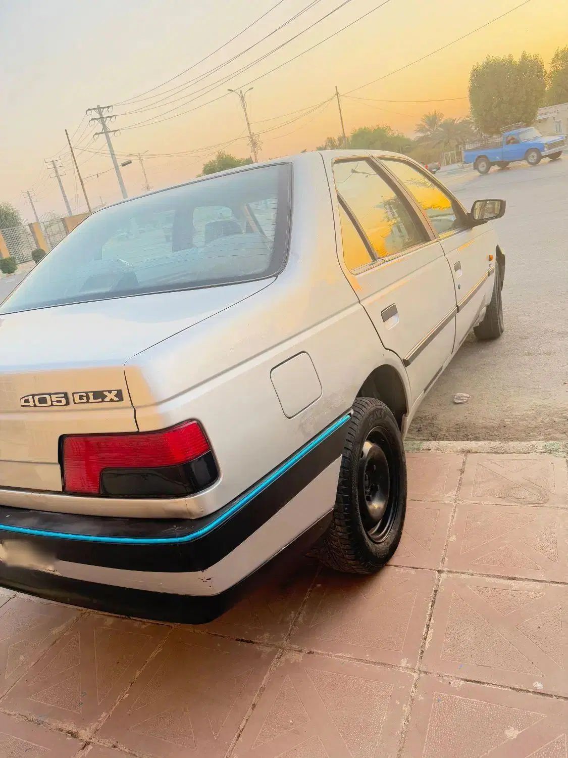 پژو 405 GLX - دوگانه سوز - 1396