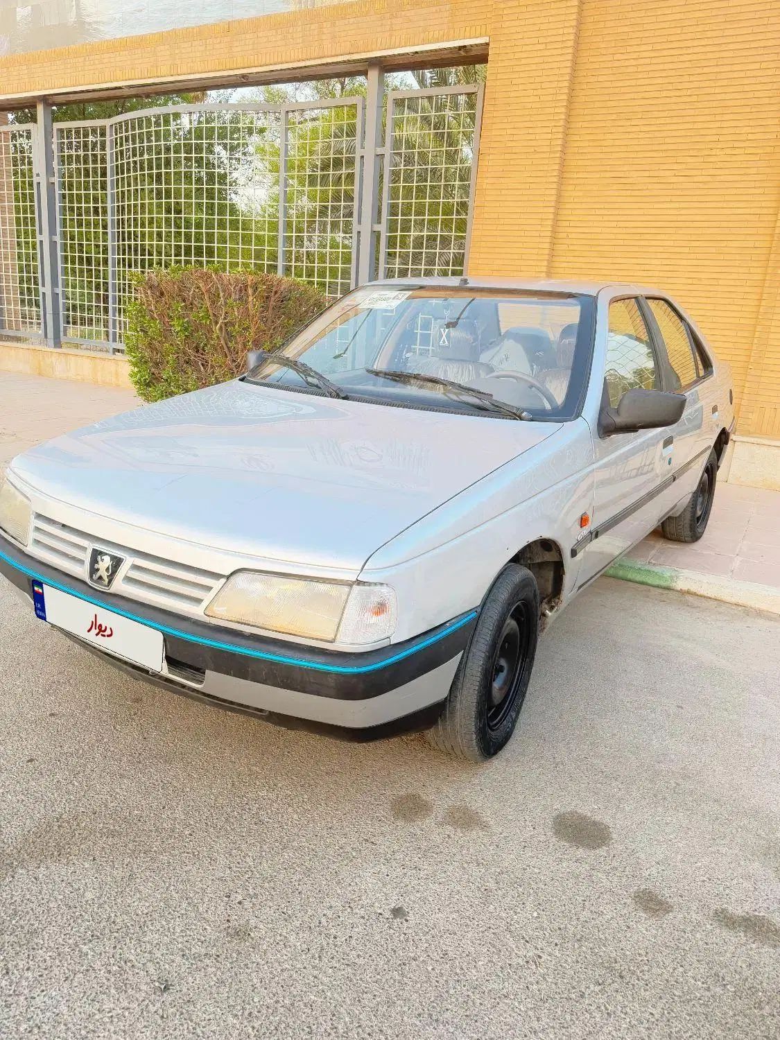 پژو 405 GLX - دوگانه سوز - 1396