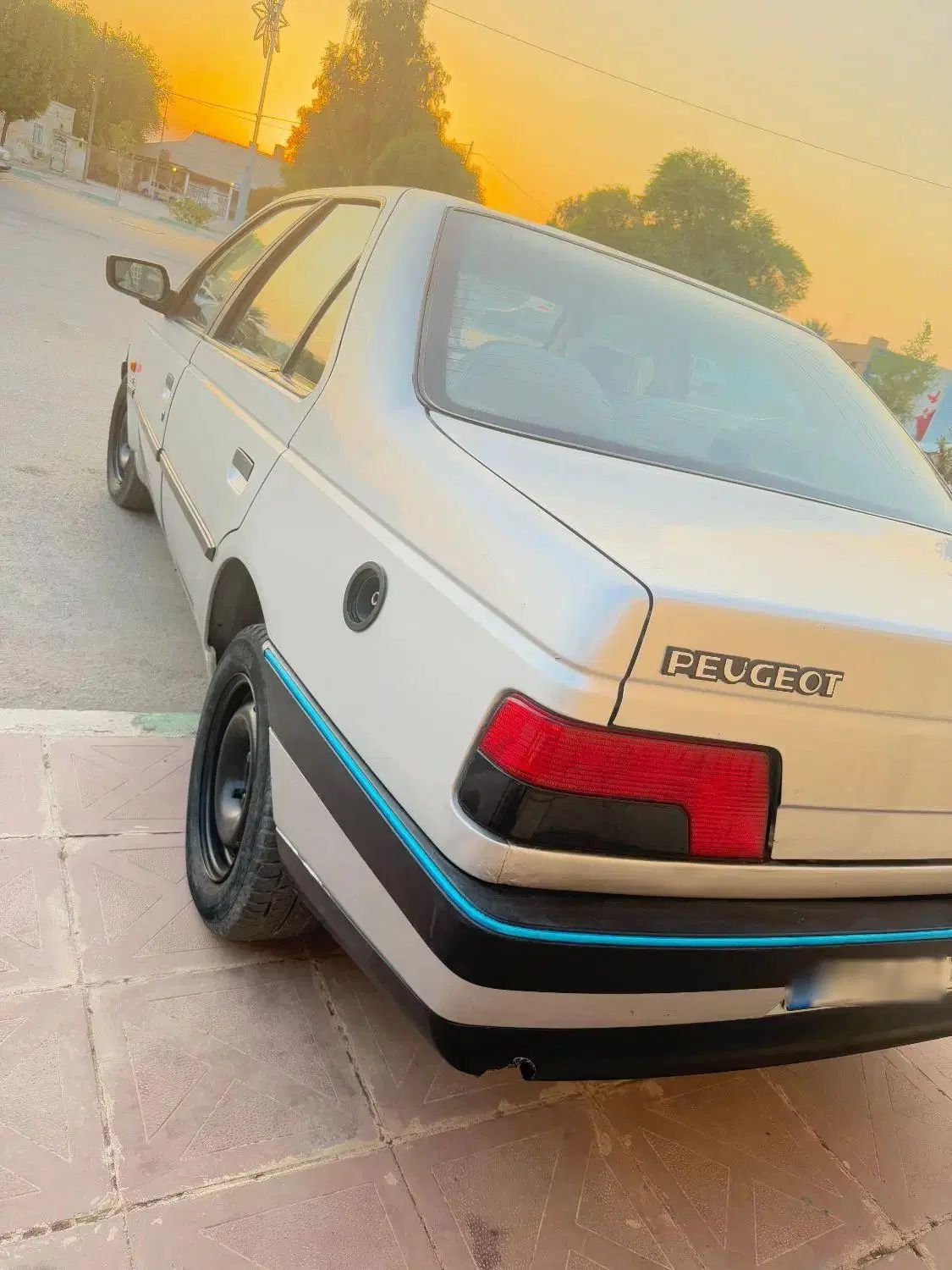 پژو 405 GLX - دوگانه سوز - 1396