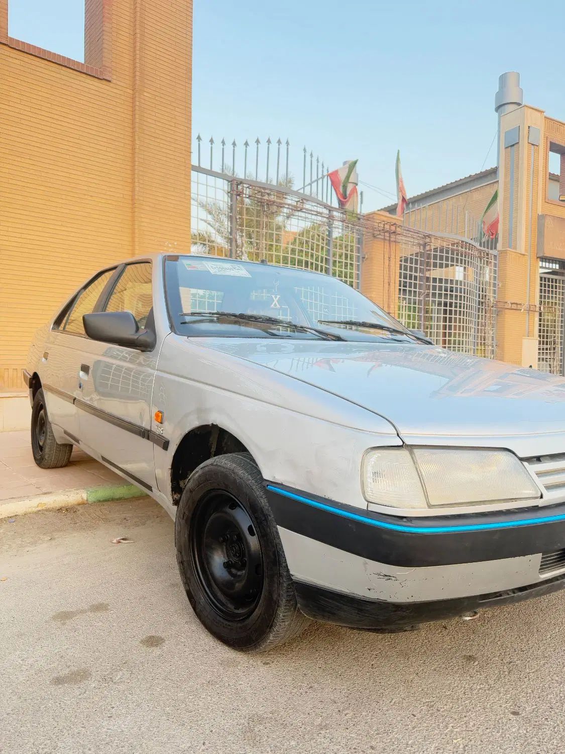 پژو 405 GLX - دوگانه سوز - 1396