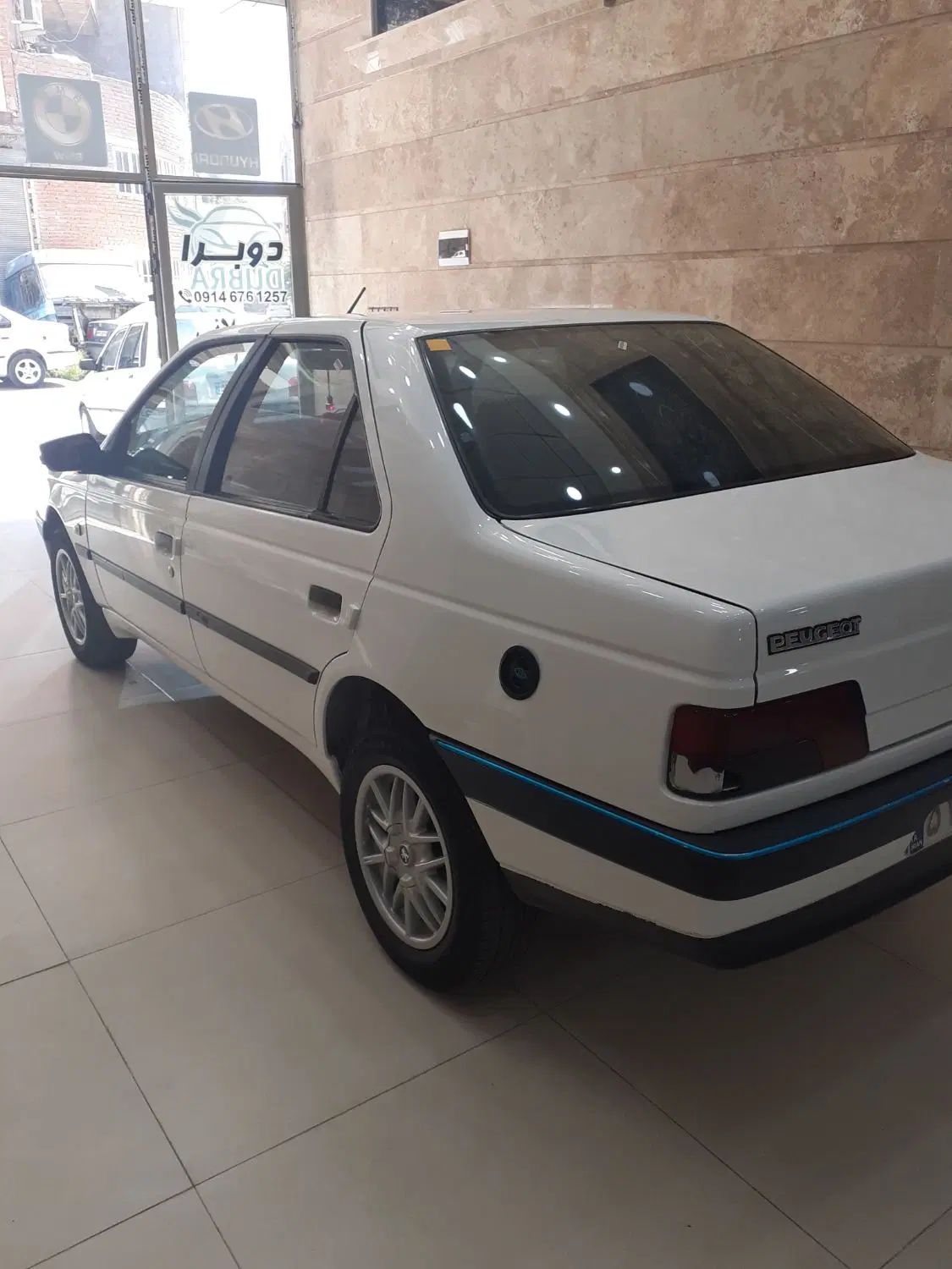 پژو 405 GLX - 1389
