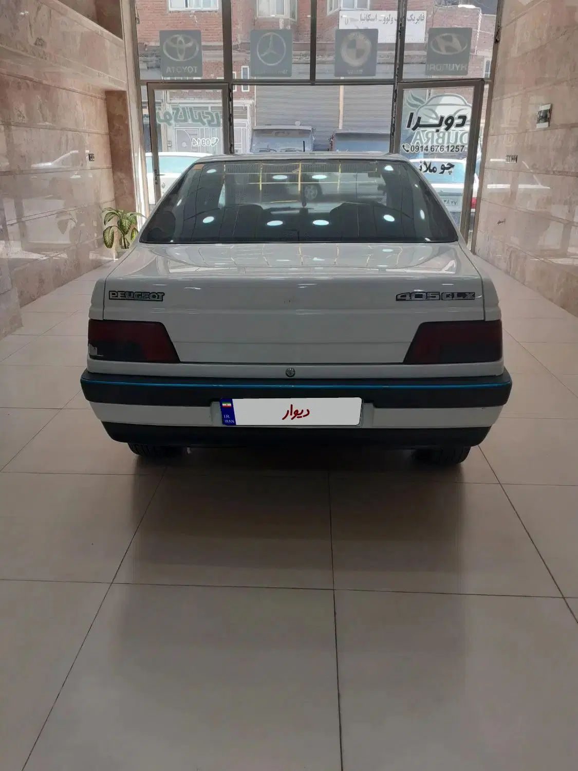 پژو 405 GLX - 1389