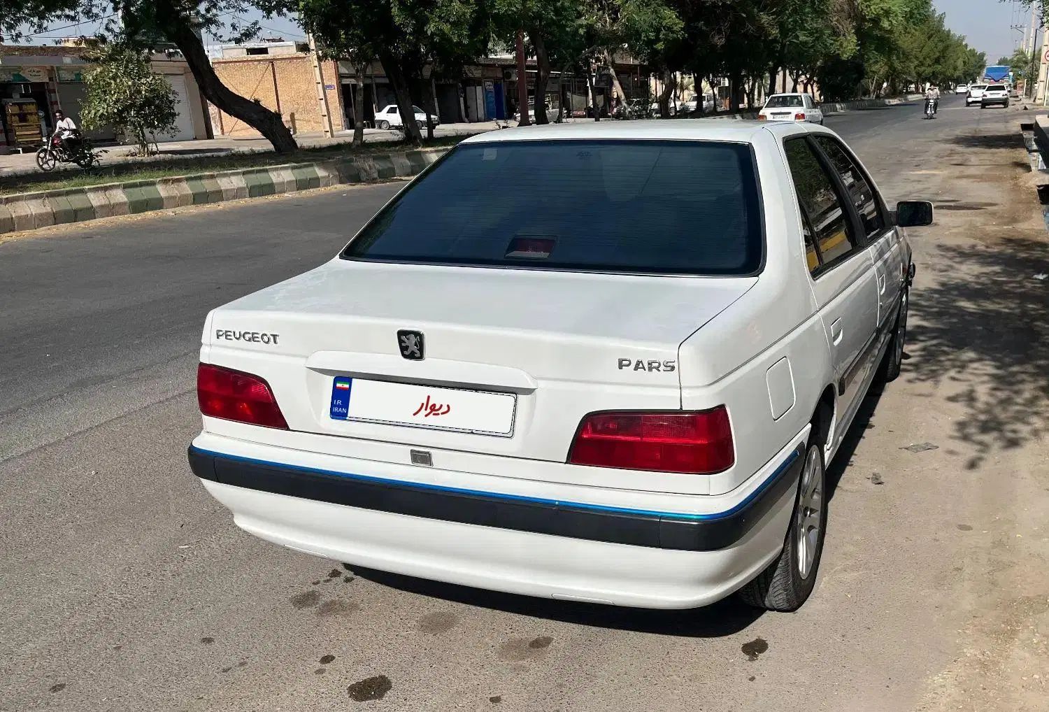 پژو پارس دوگانه سوز - 1391