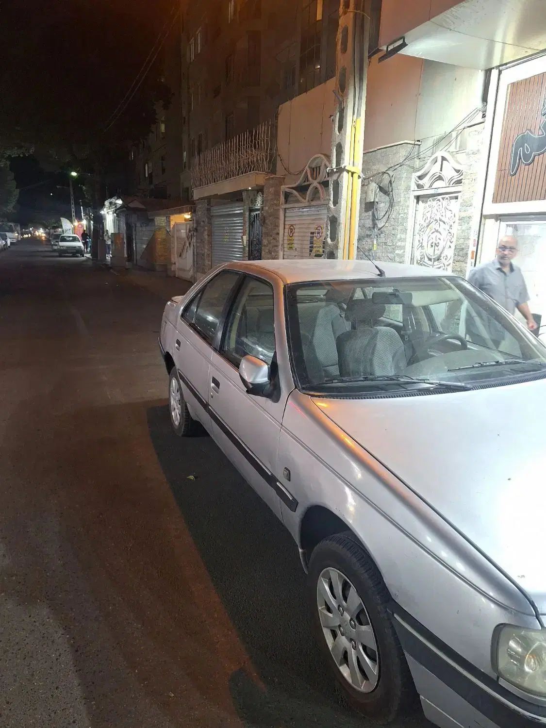 پژو 405 SLX بنزینی TU5 - 1391