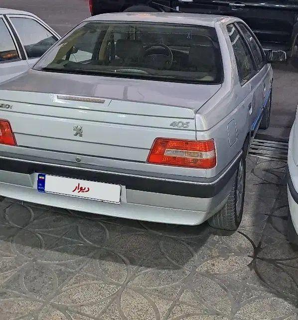پژو 405 SLX بنزینی TU5 - 1391