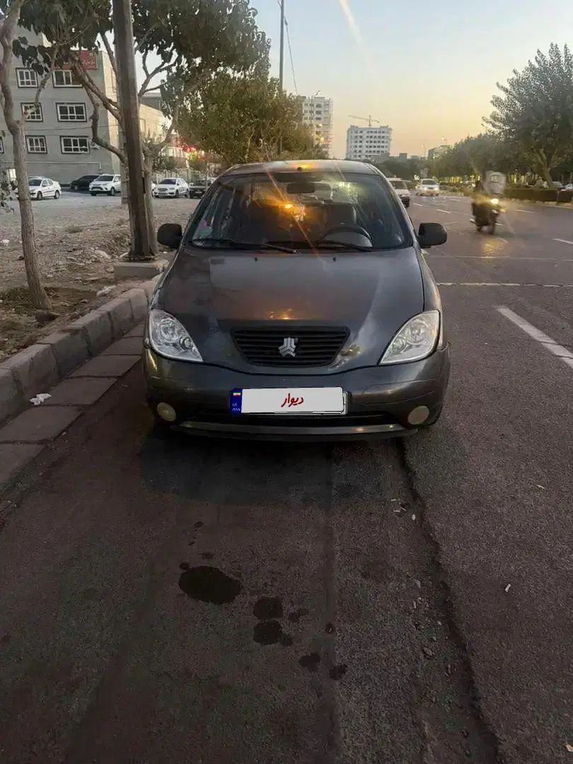 تیبا صندوق دار EX - 1393