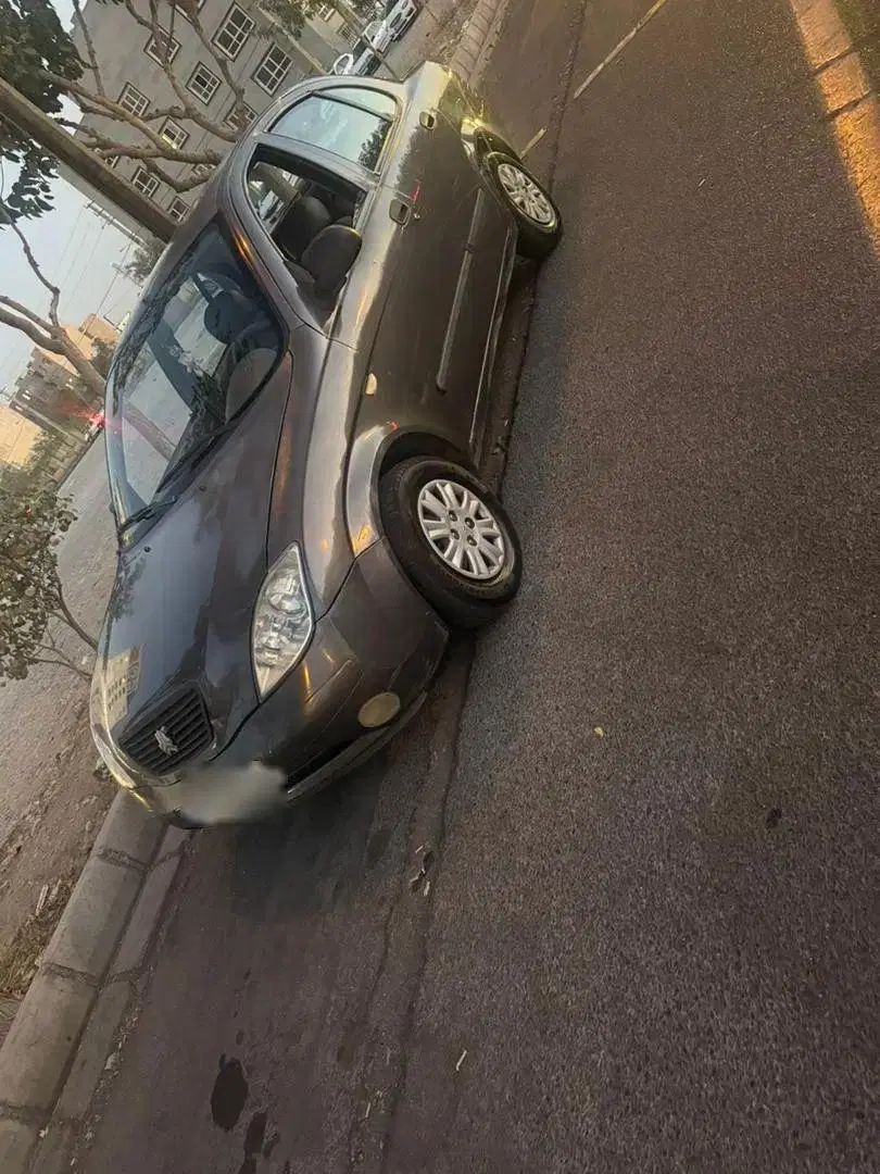تیبا صندوق دار EX - 1393
