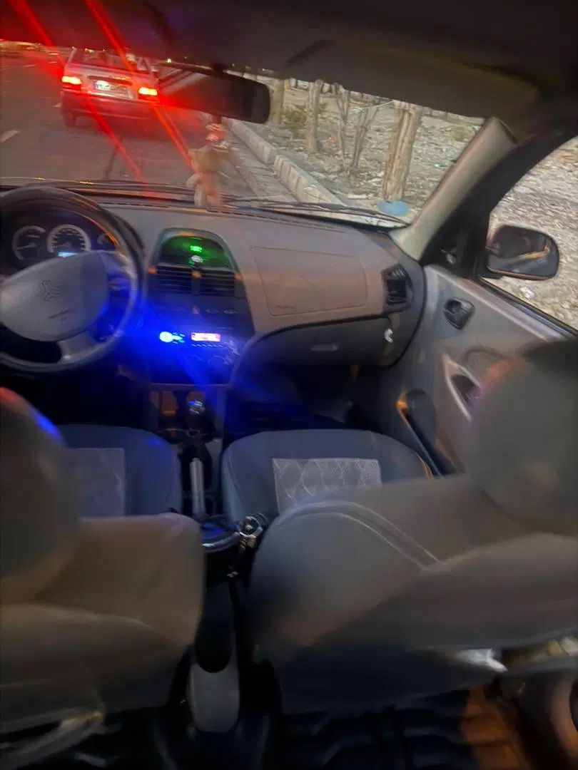 تیبا صندوق دار EX - 1393