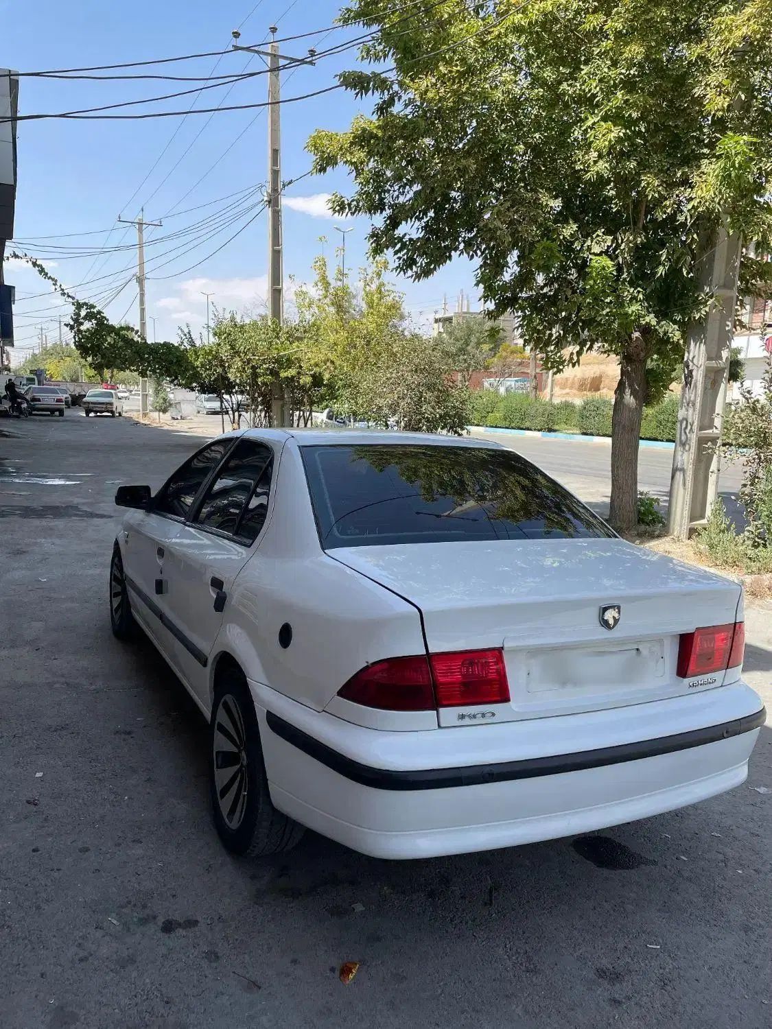 سمند LX XU7 - 1389