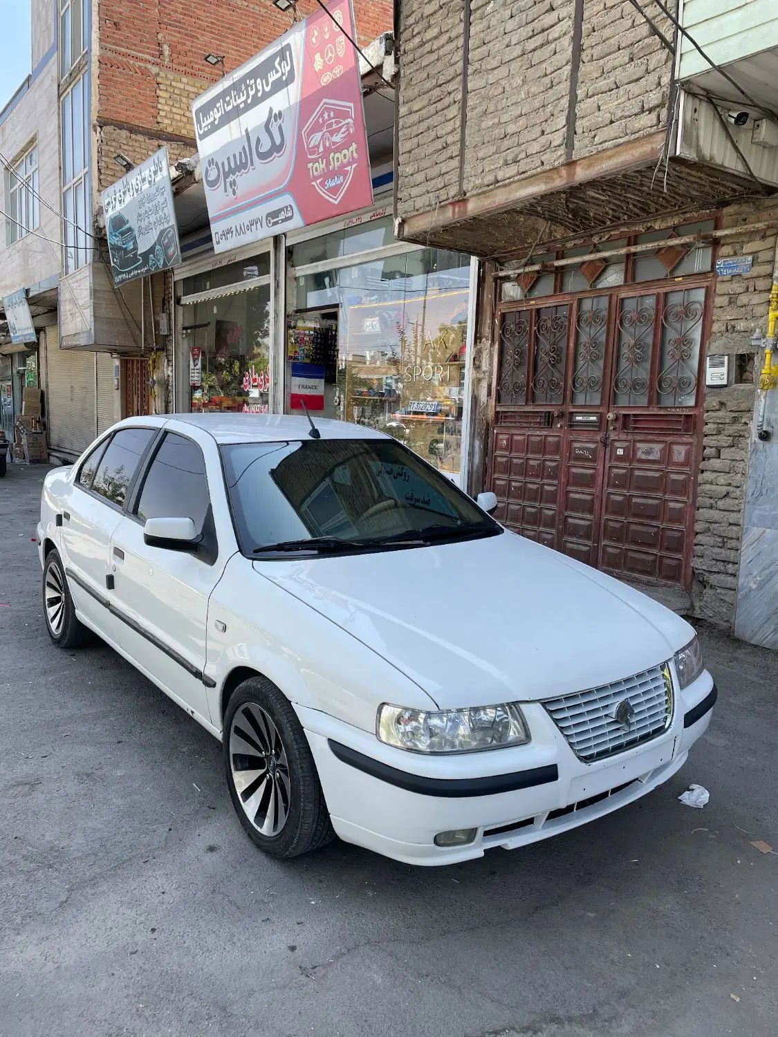 سمند LX XU7 - 1389
