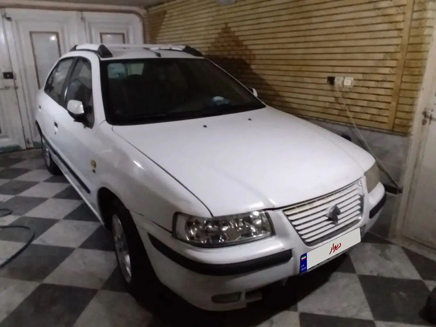 سمند LX EF7 دوگانه سوز - 1394
