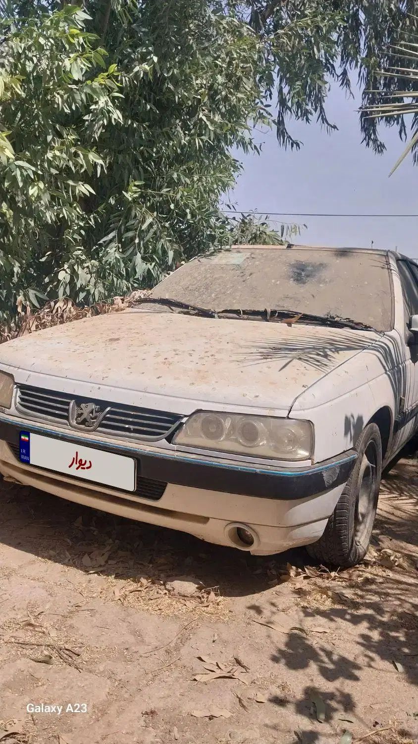 پژو 405 SLX بنزینی TU5 - 1395