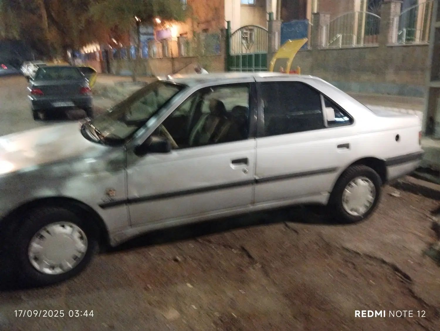 پژو 405 دوگانه سوز GLX - TU5 - 1390