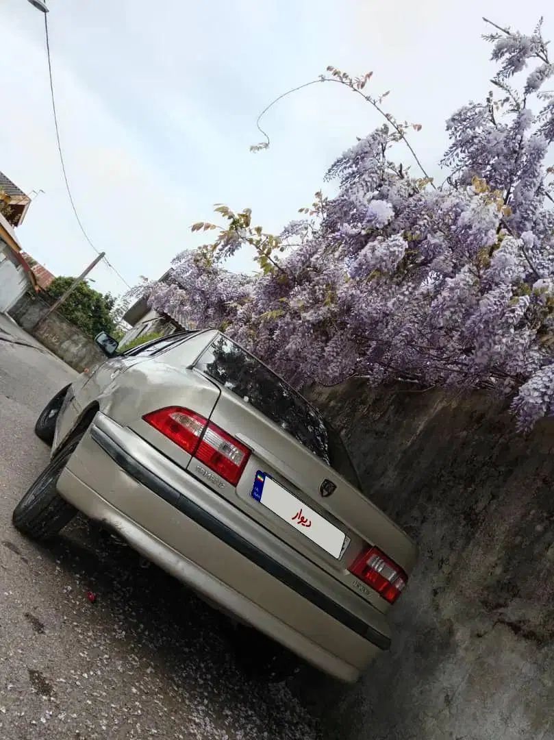 سمند LX XU7 - 1383