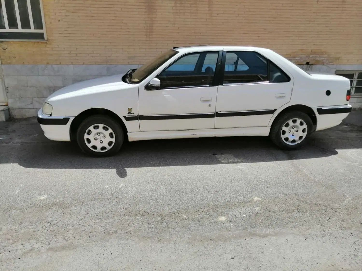 پژو پارس XU7ساده - 1387