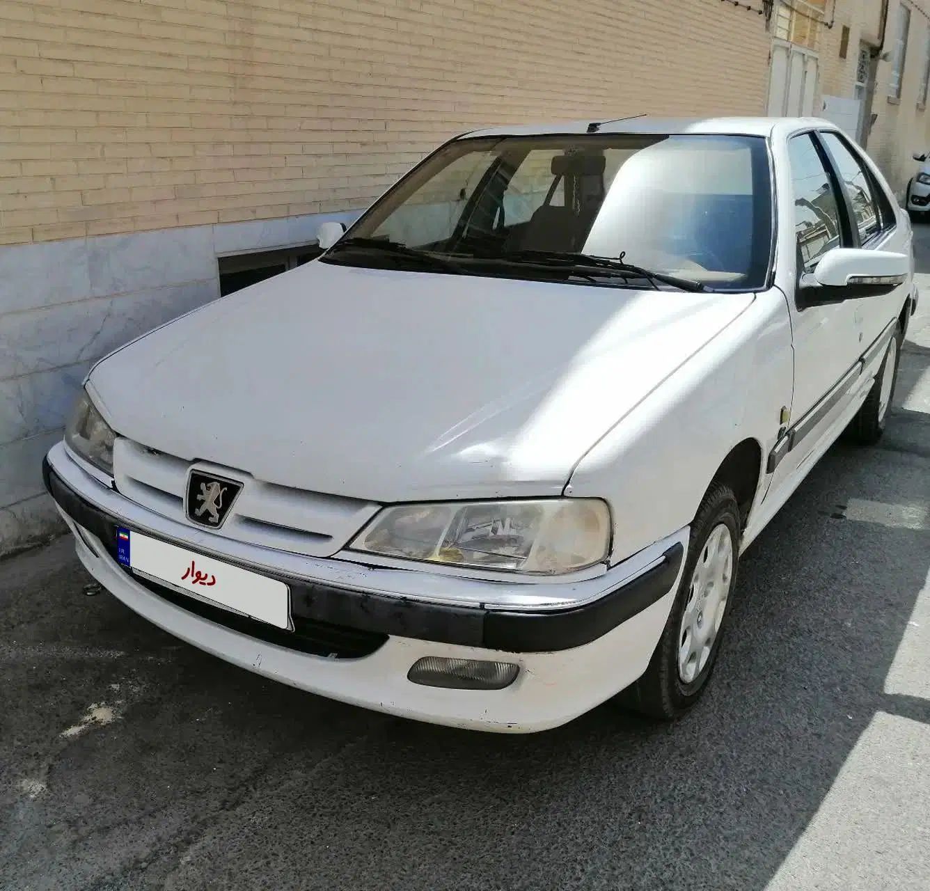پژو پارس XU7ساده - 1387