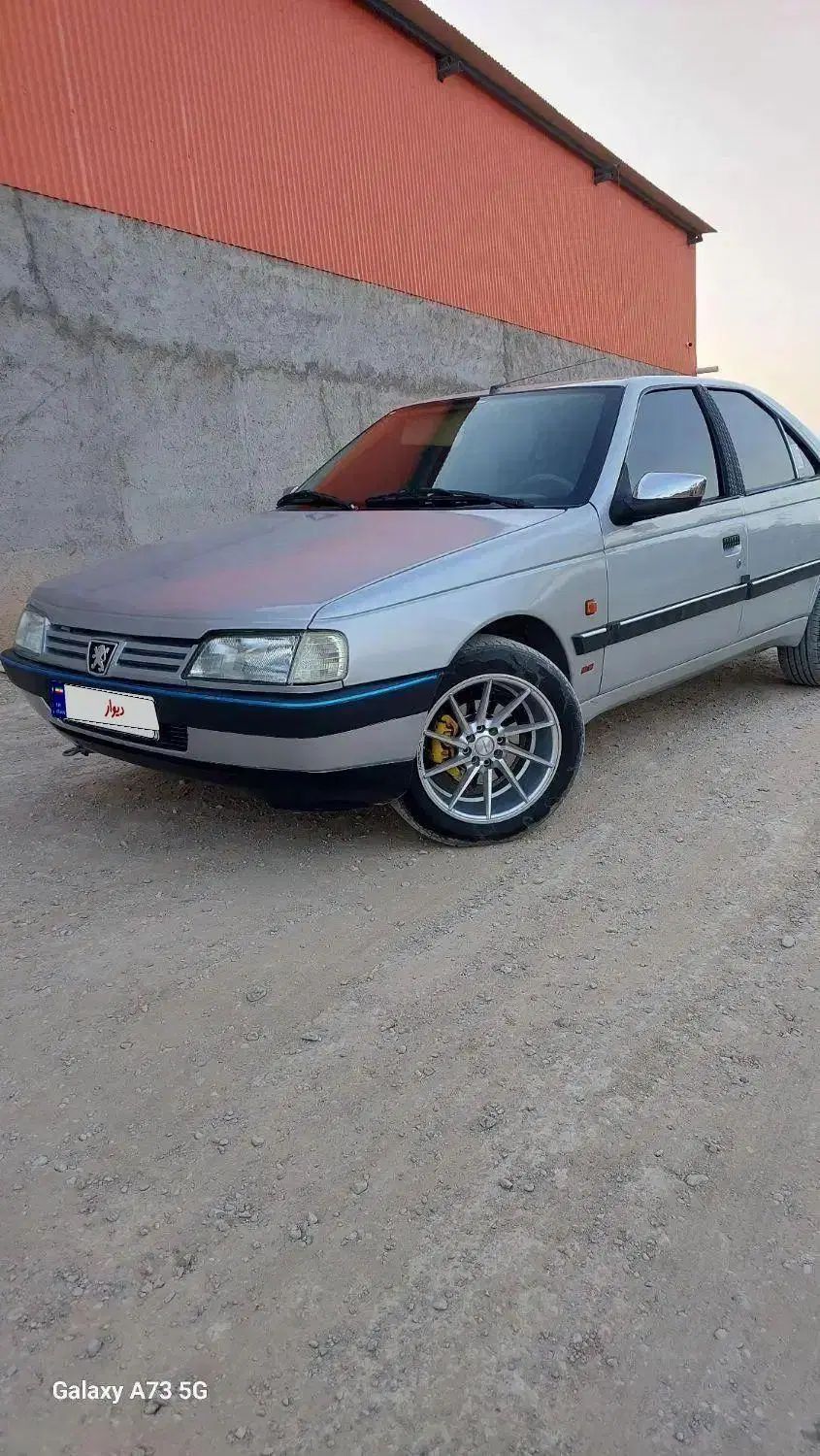 پژو 405 GLX - 1387