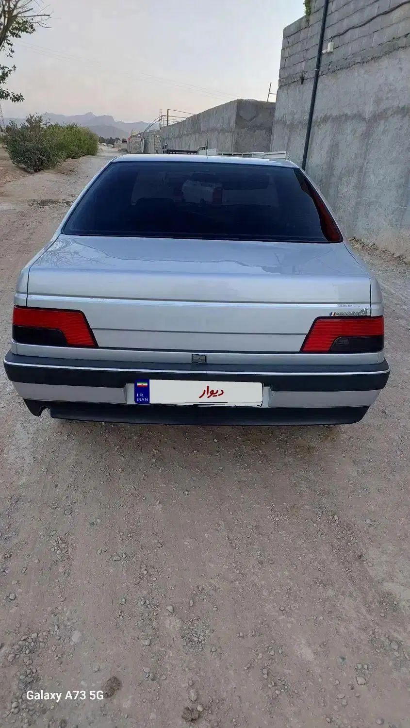 پژو 405 GLX - 1387