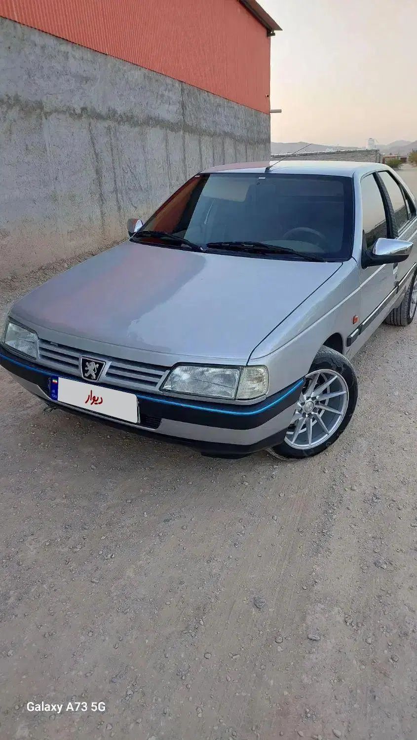 پژو 405 GLX - 1387