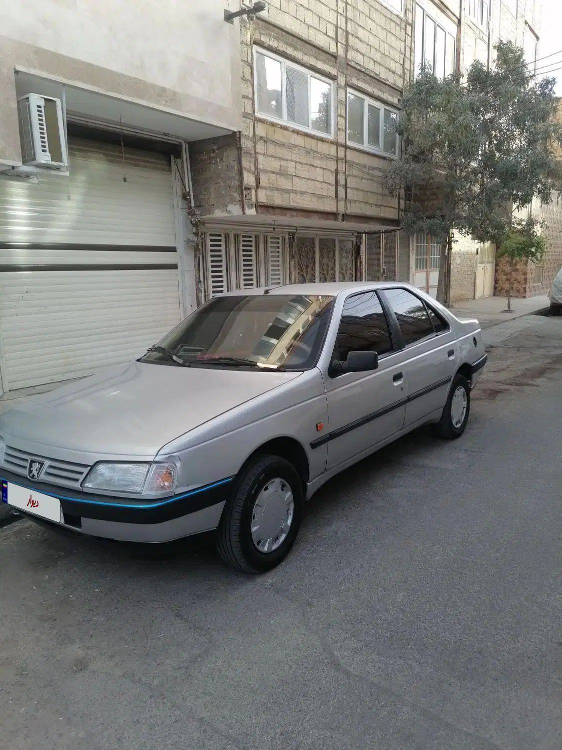 پژو 405 GLX - دوگانه سوز - 1390
