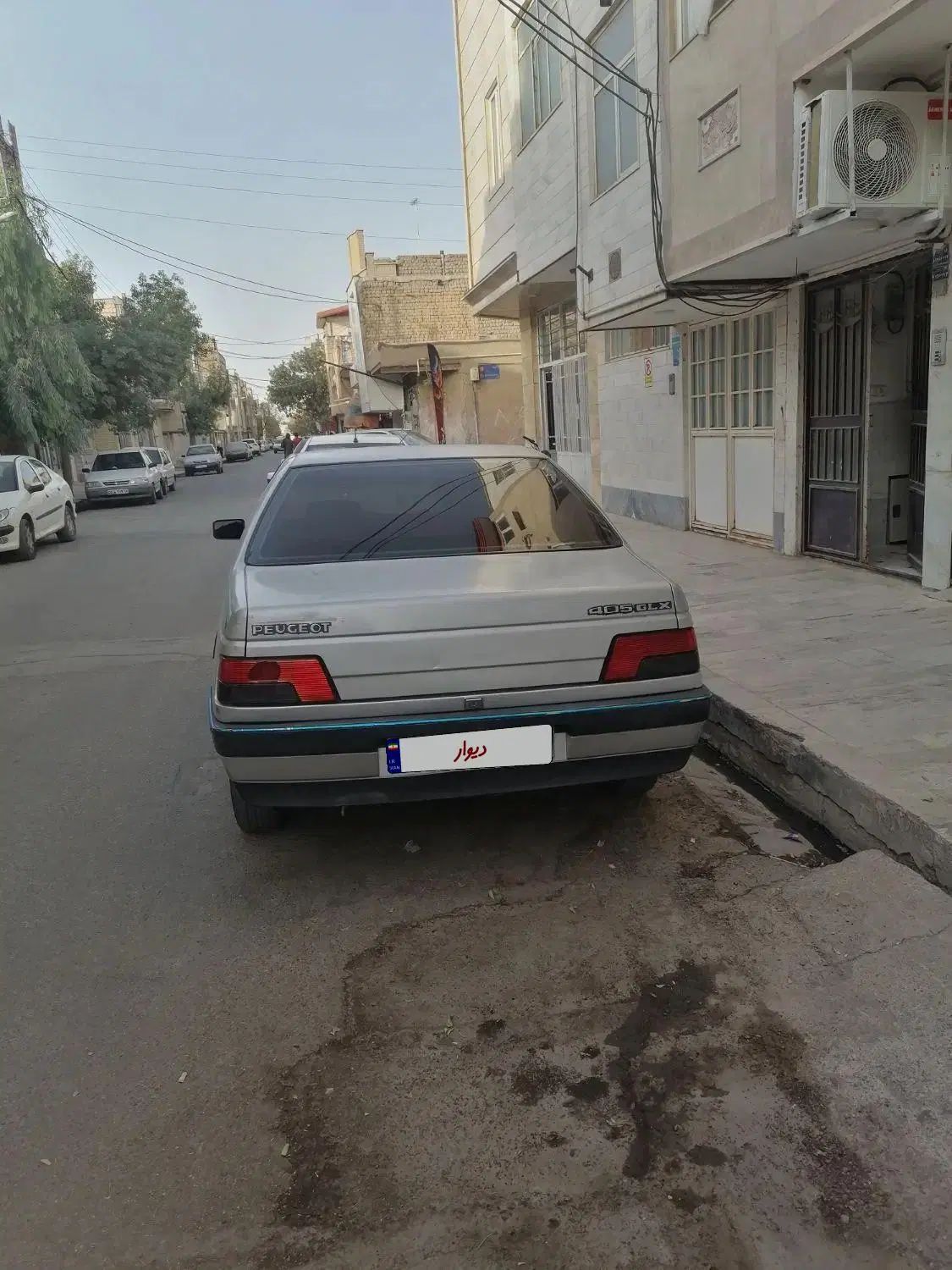 پژو 405 GLX - دوگانه سوز - 1390