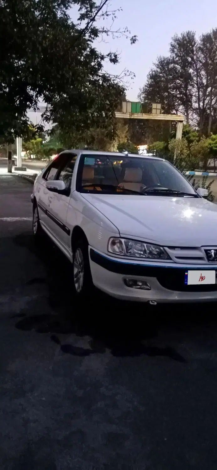 پژو پارس ELX-XU7P سفارشی - 1401