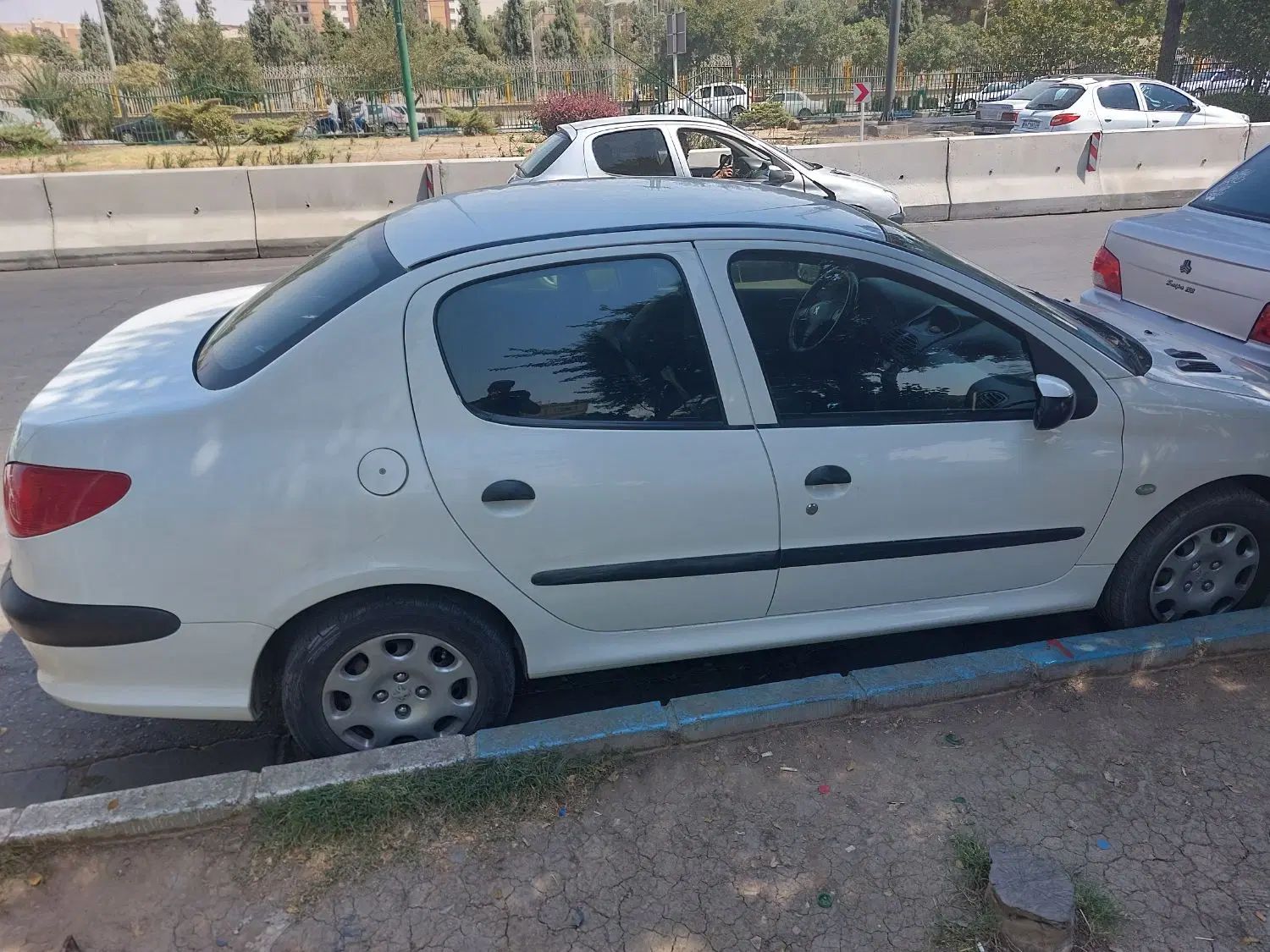 پژو ۲۰۶ صندوق دار v9 - 1390