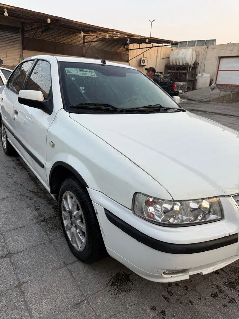 سمند LX EF7 - 1390