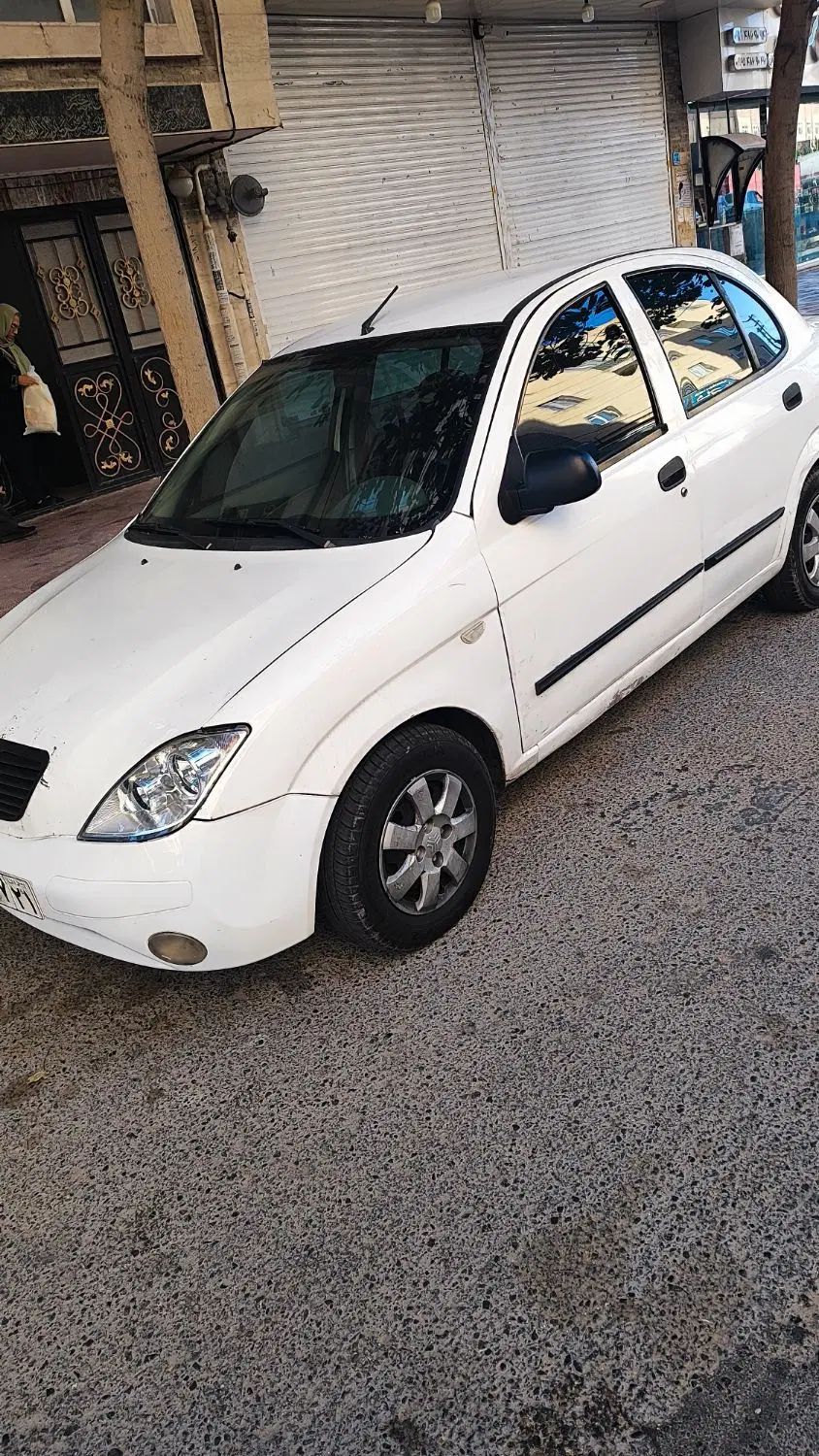 تیبا صندوق دار SX - 1397