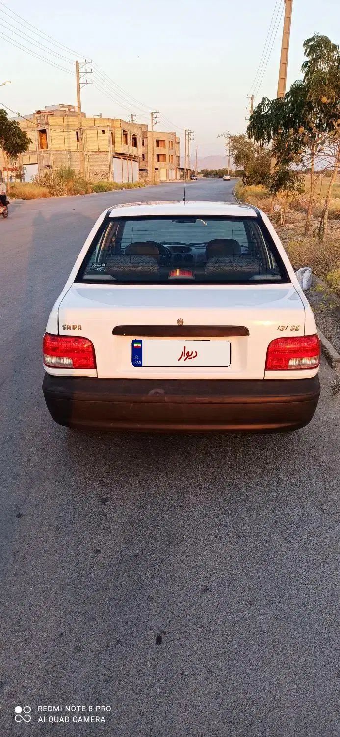 پراید 131 SE - 1398