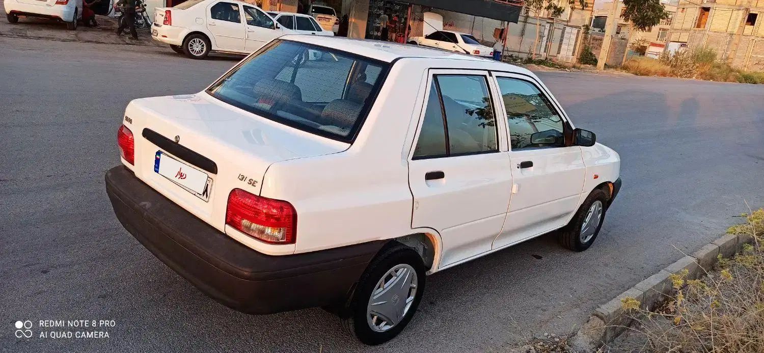پراید 131 SE - 1398
